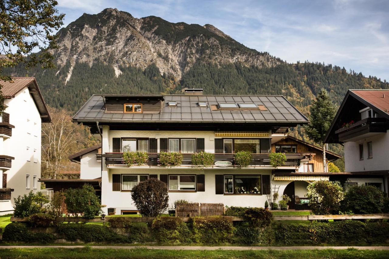 Ferienwohnungen Anger Oberstdorf Buitenkant foto