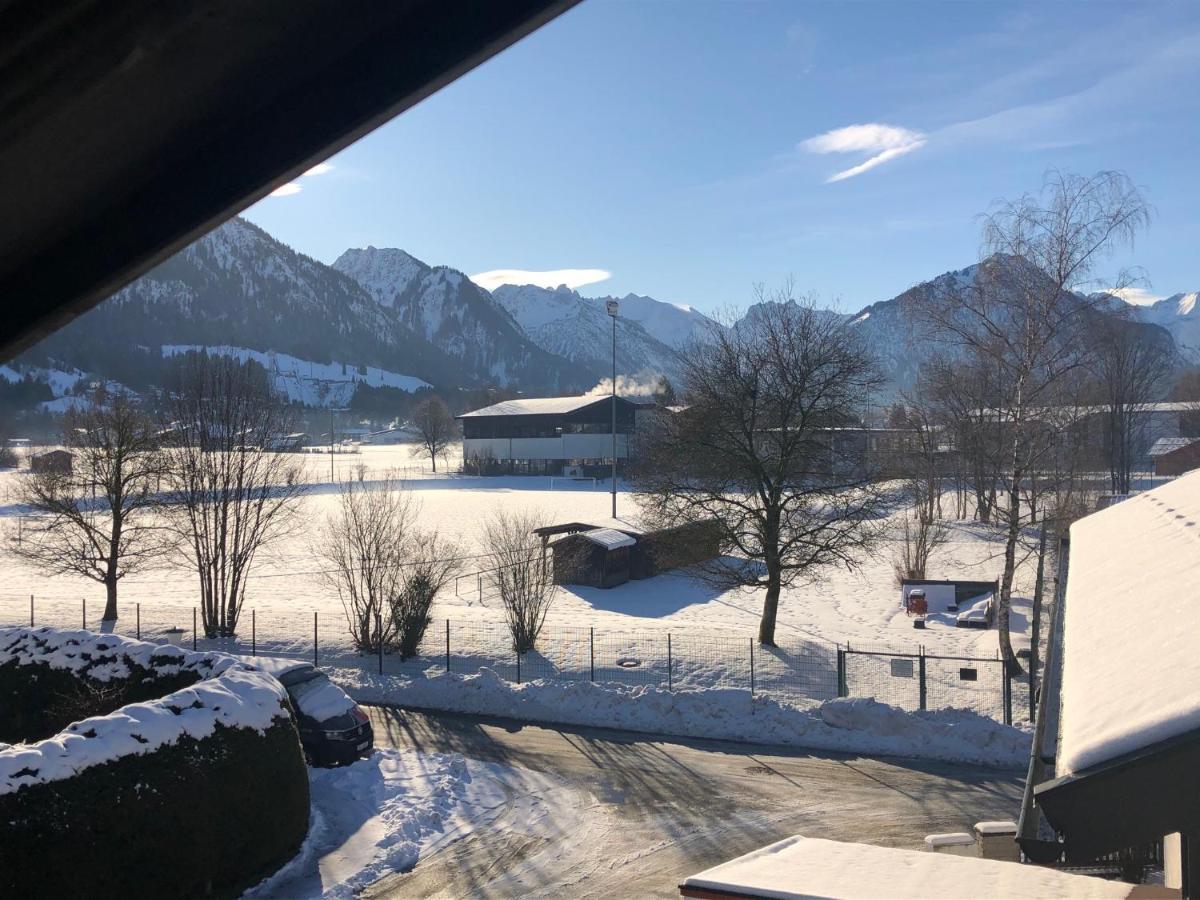 Ferienwohnungen Anger Oberstdorf Buitenkant foto