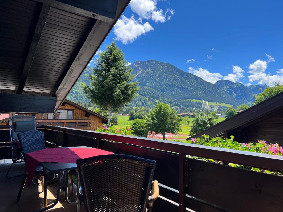 Ferienwohnungen Anger Oberstdorf Buitenkant foto